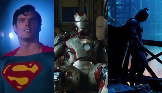 Las 50 mejores películas de superhéroes según IMDB