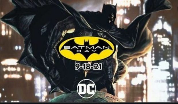 ¡Feliz Batman Day a toda la comunidad de Mubis!