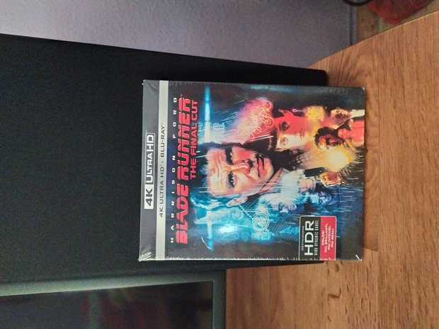 Otro clásico recien llegado a casa: "Blade Runner" UHD 4K edición italiana 