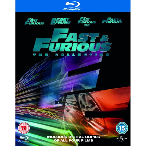 The Fast & the Furious 1 a 4 por 22€ PAL UK Castellano