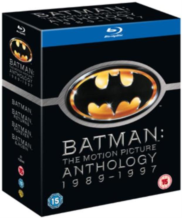 Antologia Batman 1989 a 1997 por 18€ PAL UK en castellano