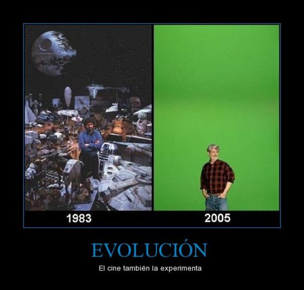 La evolución del cine y George Lucas