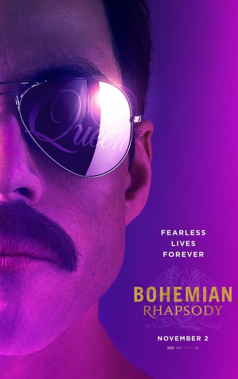 Póster Oficial de Bohemian Rhapsody, mañana tráiler