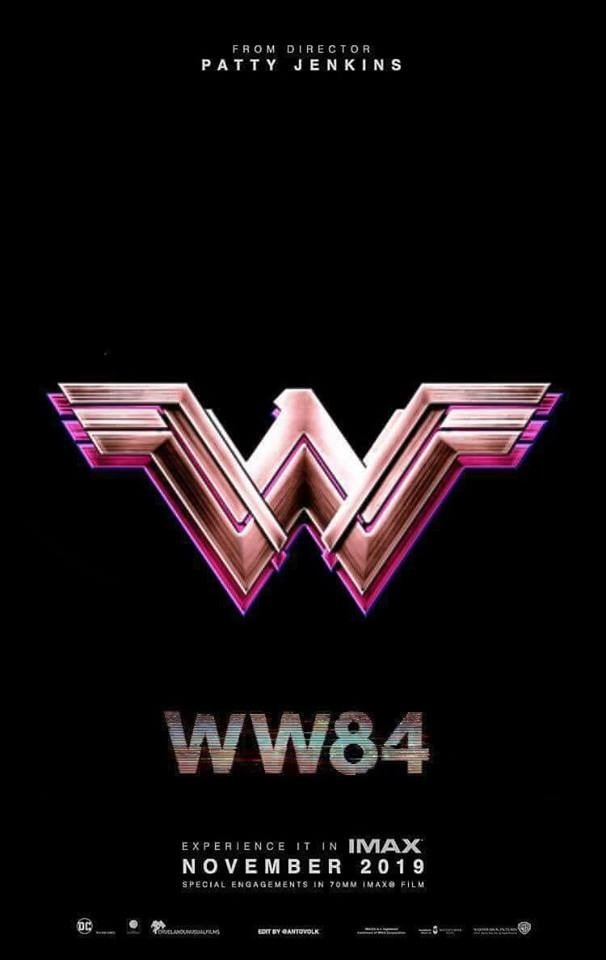 Desvelado el logo de la secuela de "Wonder Woman"