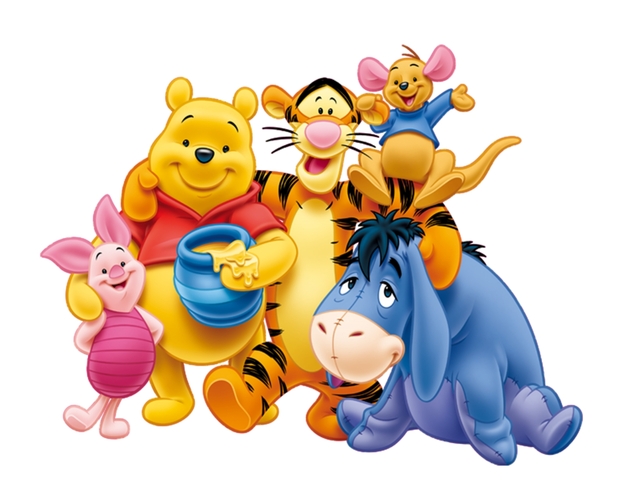 Curiosidad: los transtornos mentales representados por los personajes de Winnie The Pooh