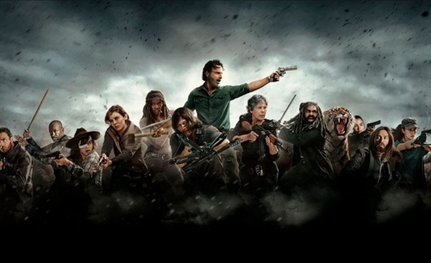 "The Walking Dead" durará 10 años más, según la AMC