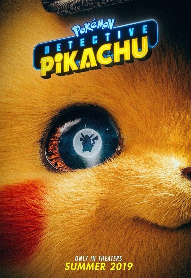 Nuevo póster de Detective Pikachu 