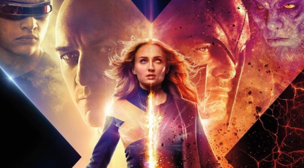 "X-Men: Fénix Oscura" desaparece de los cines de EE UU
