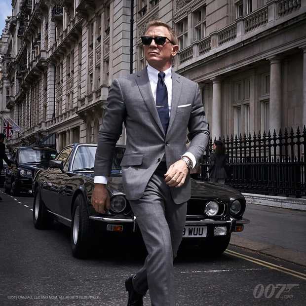 Primera imagen oficial de "Bond 25" 