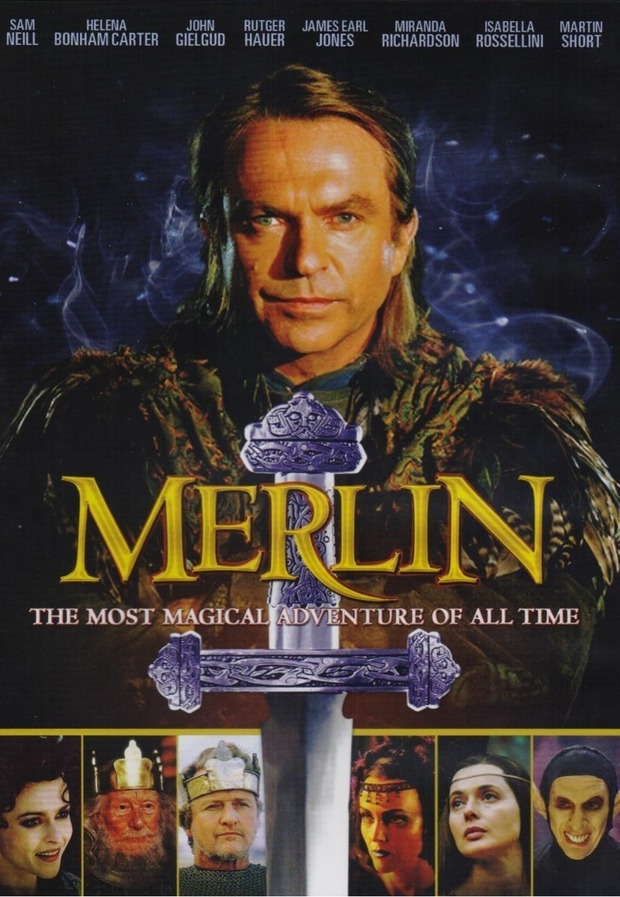 ¿Recordáis esta versión de Merlín? 