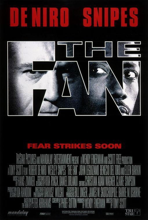 Fanático- La única película ya de mi idolatrado Tony Scott que aún no ha salido en bluray. ¿Saldra alguna vez?