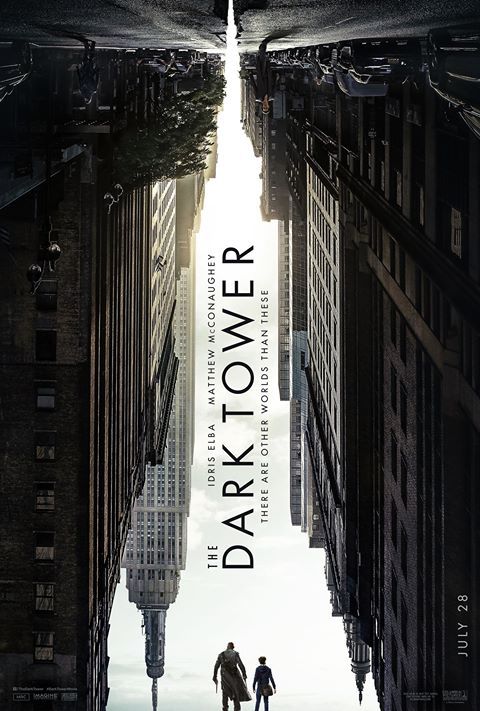 La Torre Oscura (nuevo poster). ¿Cual creeis que es la mejor adaptación al cine de Stephen King?