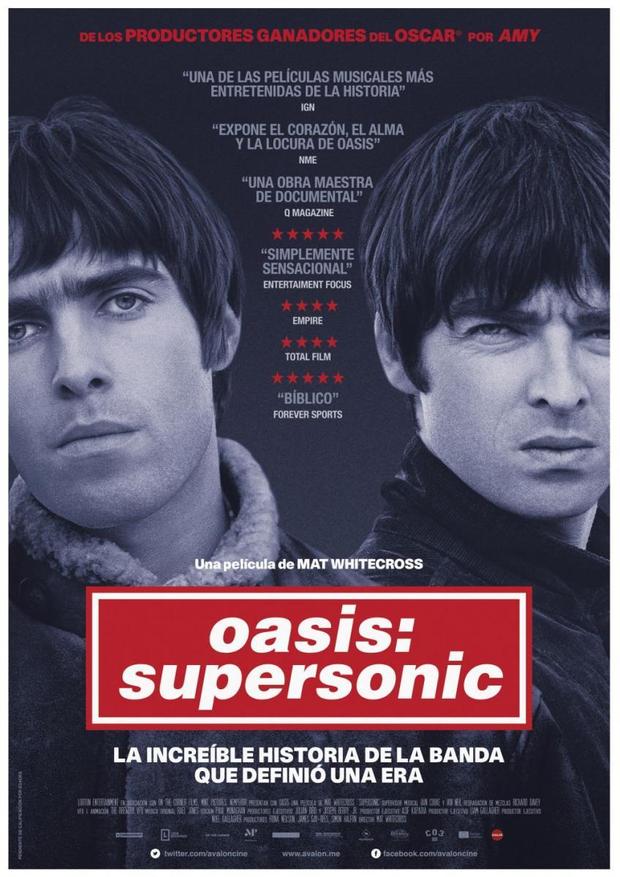 Oasis Supersonic ya a la venta. ¿Que blu-ray o dvd musical recomendais?