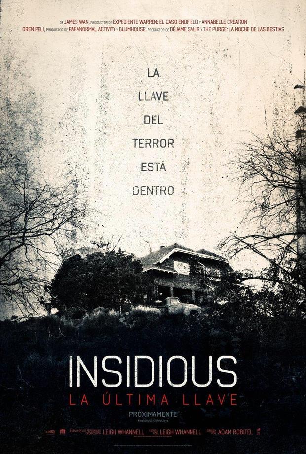 insidious 4 ya en los mejores cines. ¿Que os parece esta saga?