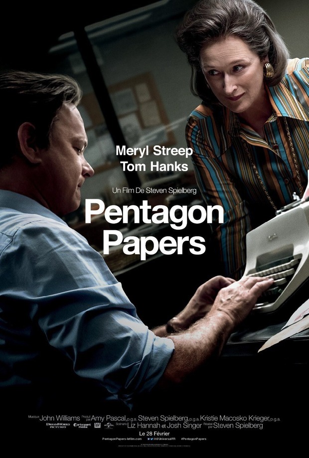 Los Archivos Del Pentágono ya en los cines. ¿Cual de las cinco películas del tandem Spielberg&Hanks es vuestra favorita?