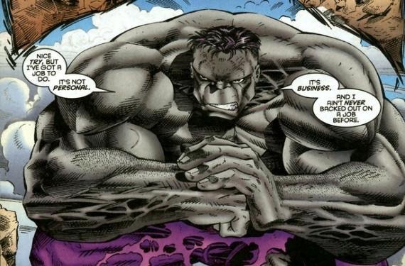 Cómo iban a meter a Hulk Gris en Los Vengadores: La Era de Ultrón