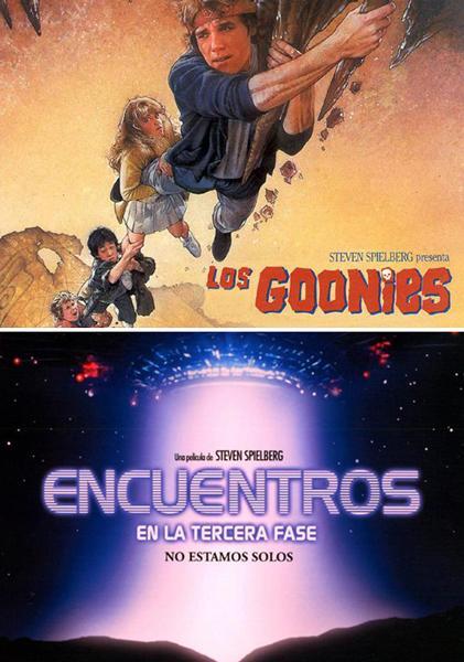 ''Los Goonies + Encuentros en la tercera fase'' el 27-05-2016 a las 20:30 por 9 euritos en los cines Dreams Palacio de Hielo (Madrid)