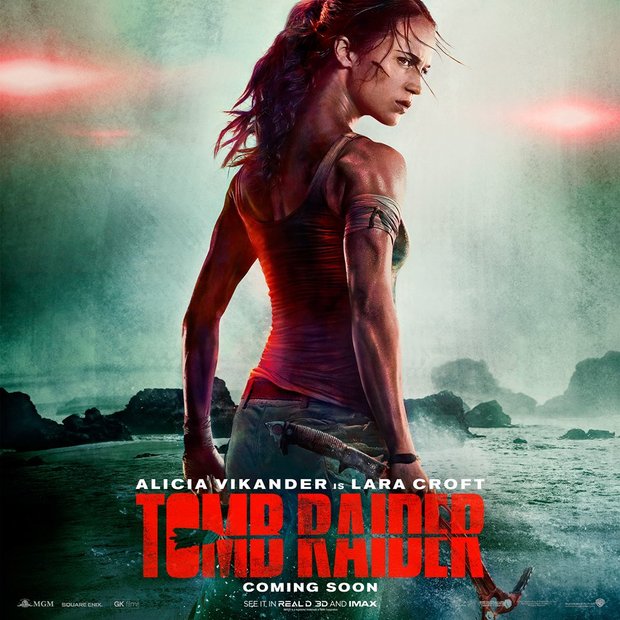 Primer póster Tomb Raider