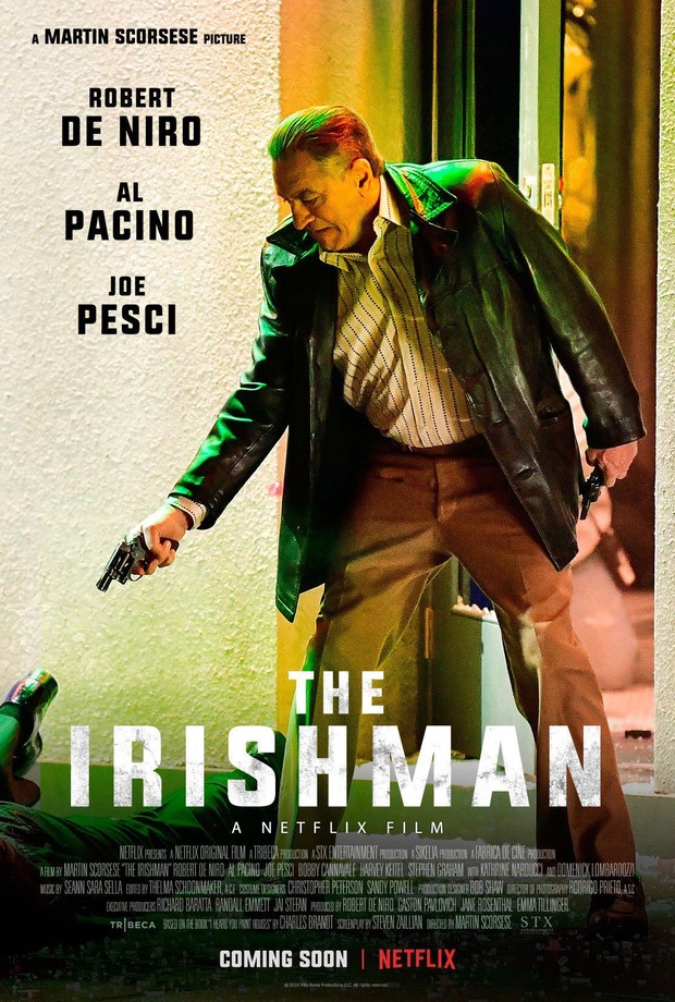 Póster The Irishman