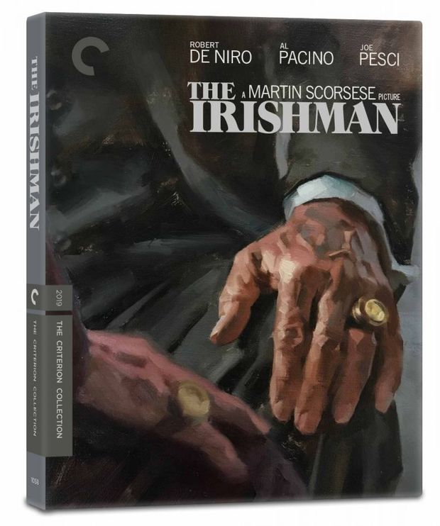 Unboxing The Irishman, de Criterion