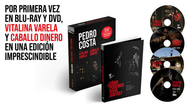 Crowfunding para la edición en Blu-ray + libro de las obras de Pedro Costa