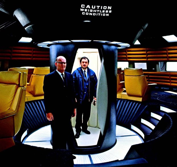 Cinefilia. Arthur C. Clarke y Kubrick