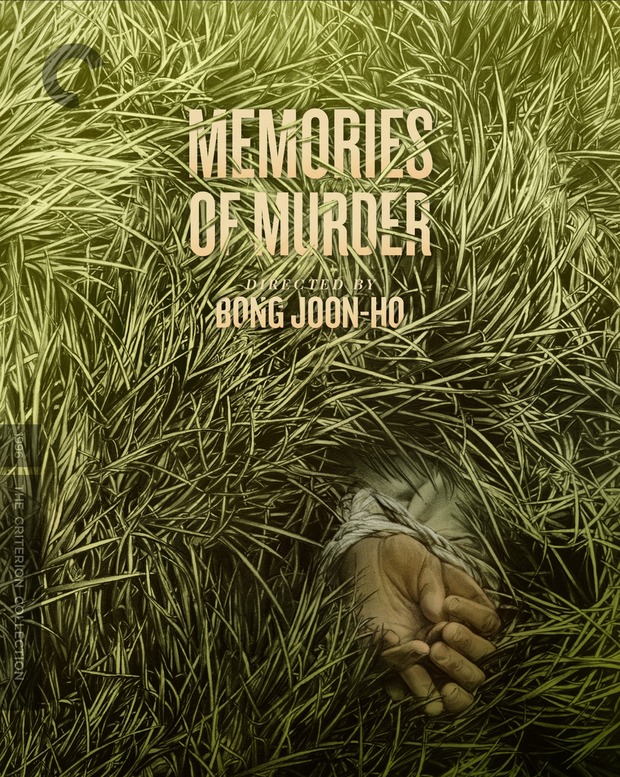 Criterion también estrena Memories of Murder. 20 de abril.