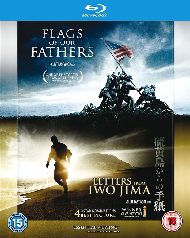 Banderas de nuestros padres + Cartas desde Iwo jima. A 12,92€
