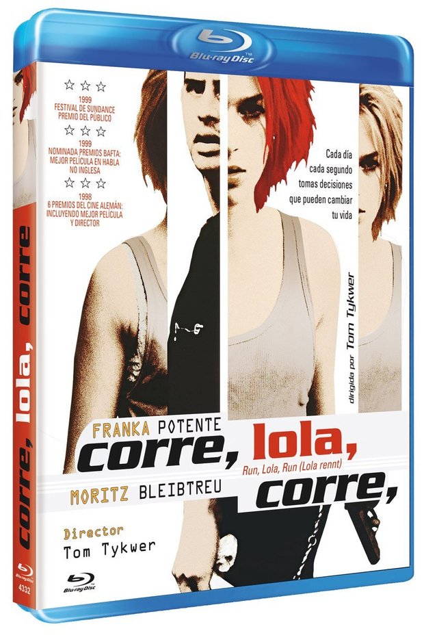 Corre, Lola, Corre, en Blu-ray en octubre. Peliculón