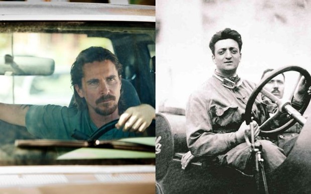 Christian Bale se transformará en Enzo Ferrari para Michael Mann