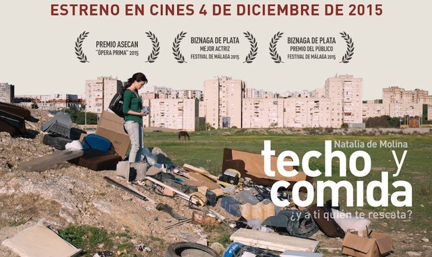 Tráiler "Techo y comida" Duro retrato sobre el desahucio en España.