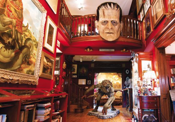 "La cueva de los horrores" de Guillermo del Toro abre a todos los públicos...