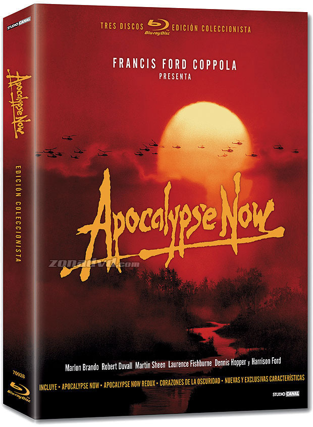 Apocalypse Now - Edición coleccionista 3 discos