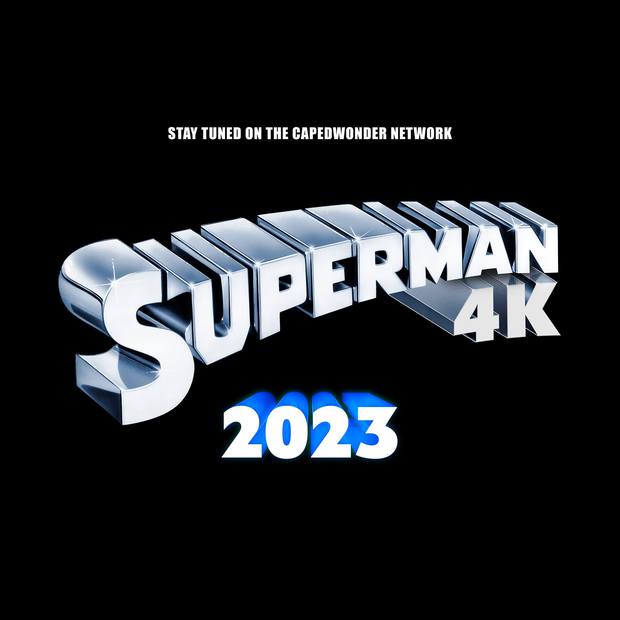 Superman II - III - IV en 4K
