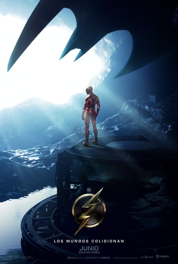 Primer Teaser Poster de The Flash