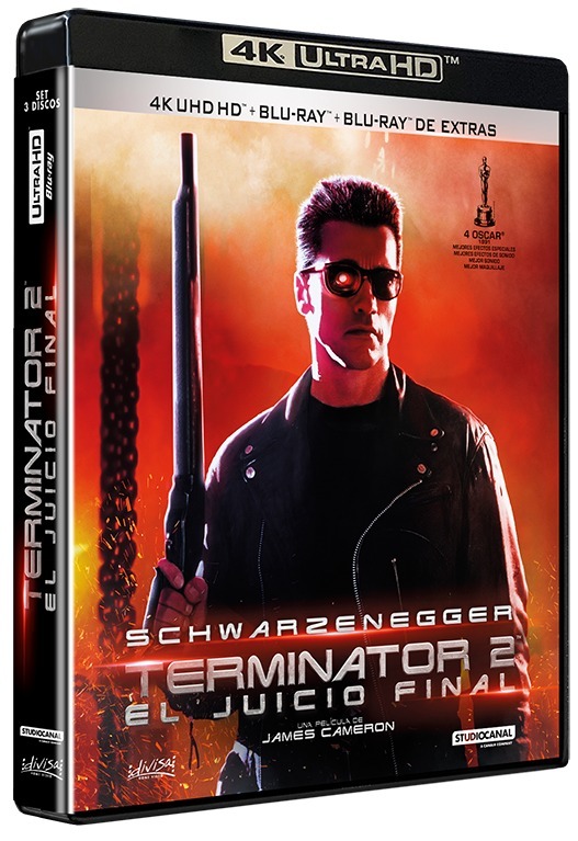 Terminator 2 en 4K de la mano de Divisa