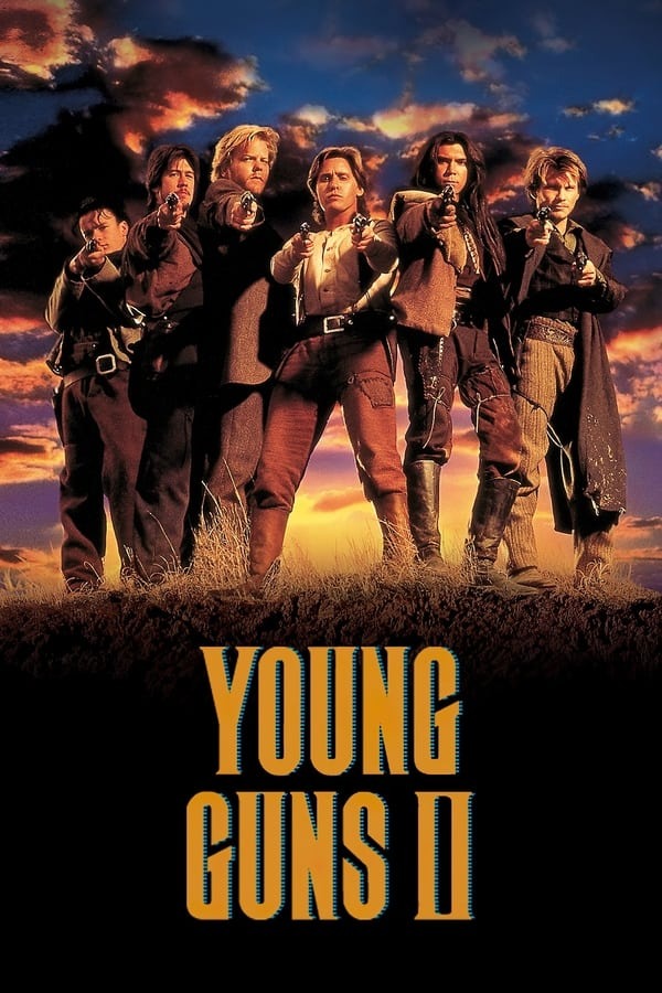 Young Guns 2 con castellano?
