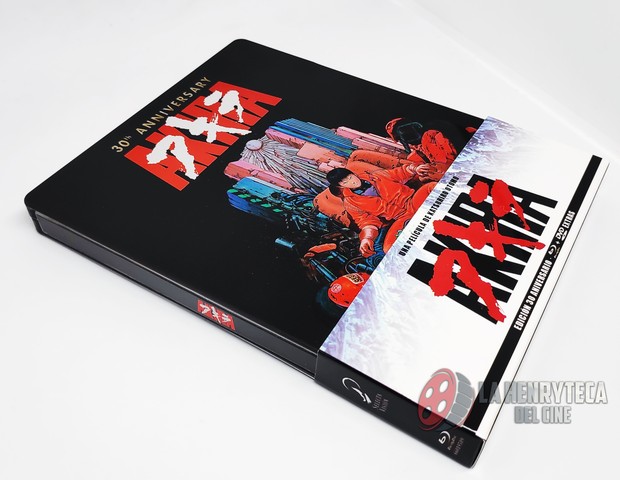 Steelbook de Akira, edición 30 aniversario