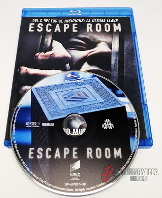 Escape Room Bluray Análisis