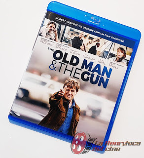 Edición Bluray The oldman and the gun
