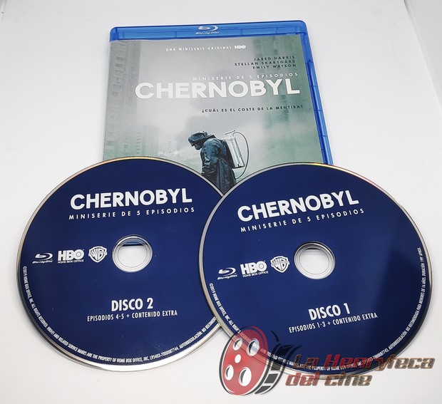Chernobyl edición Bluray