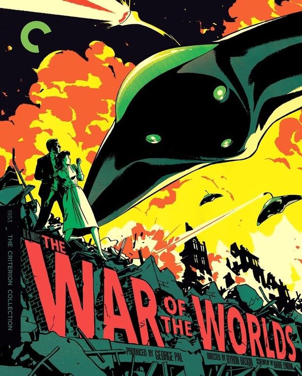 Criterion anuncia La Guerra de los Mundos (1953) en BD