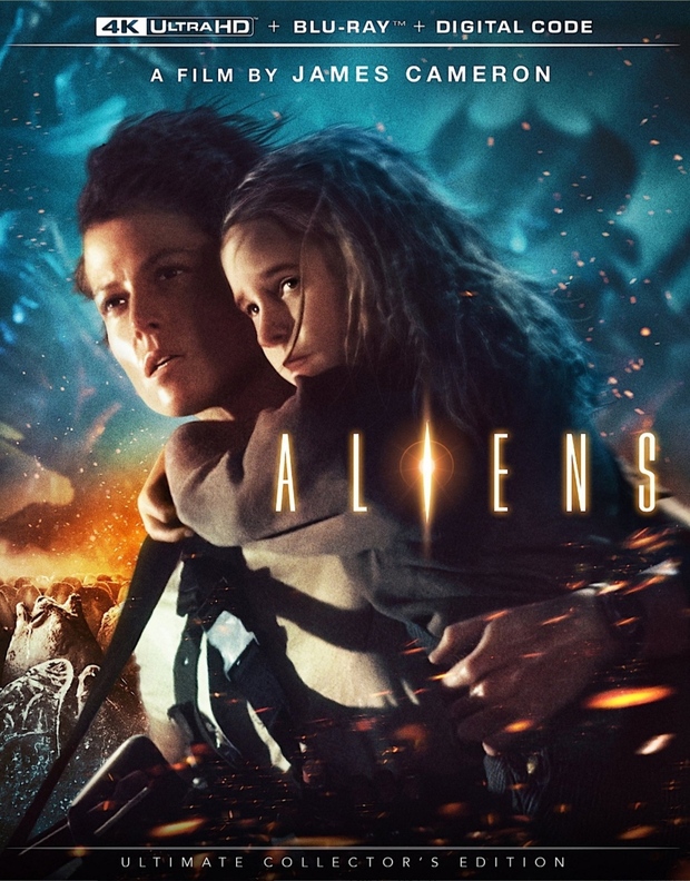 Aliens en 4K y Blu-ray el 12 de marzo
