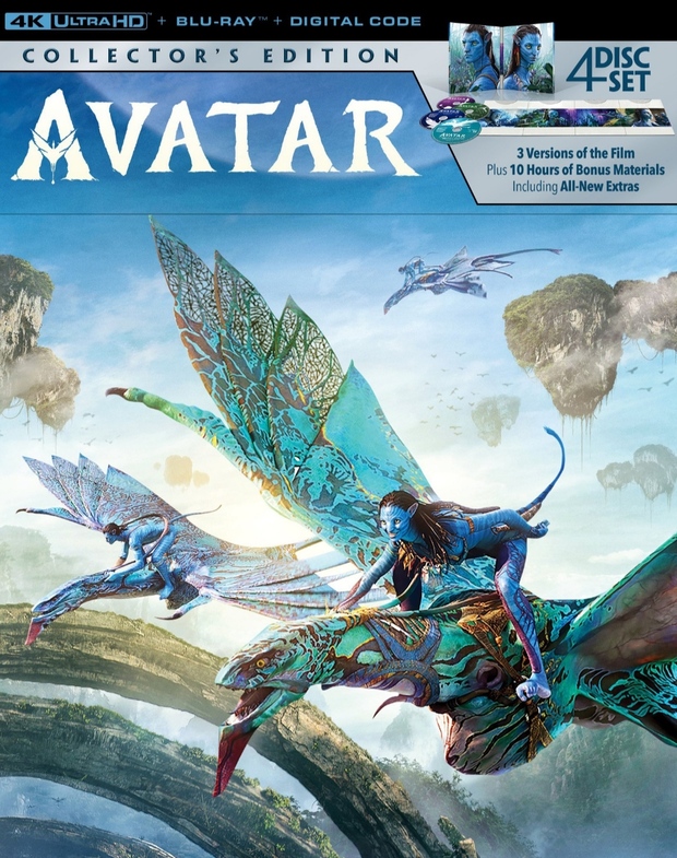 Avatar edición coleccionistas en 4K