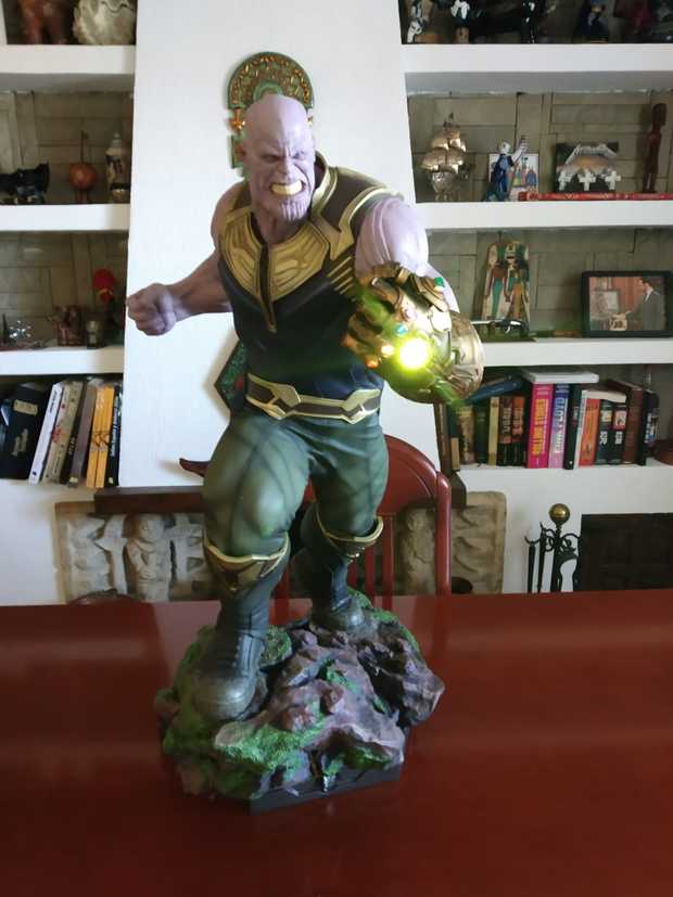 Thanos. Infinity War. 1:4 Iron Studios