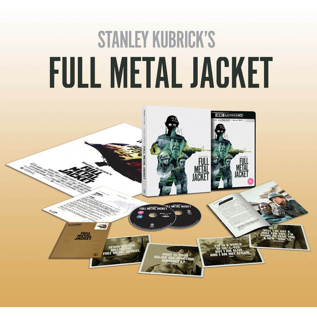 Full Metal Jacket 4K edición de Zavvi. ¿Alguien la ha recibido ya?