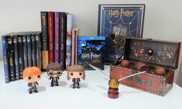 Mi colección de Harry Potter