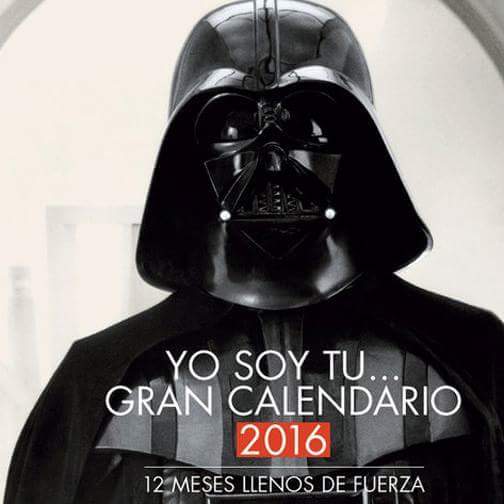 Calendario Fotogramas Star Wars a la venta el 23 de Diciembre 