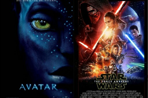 Le Quitará Star Wars el puesto a Avatar de la Película más Taquillera? Hagan sus apuestas 