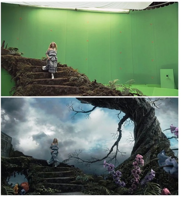 IMPRESIONANTES Imágenes de (Antes y Después) de Películas 